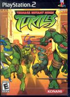 Jeux Vidéo Teenage Mutant Ninja Turtles PlayStation 2 (PS2)