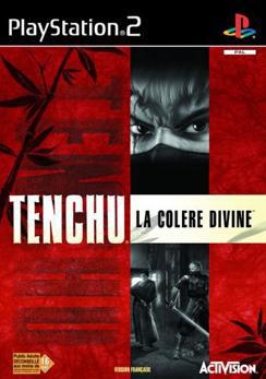 Jeux Vidéo Tenchu La Colere Divine PlayStation 2 (PS2)
