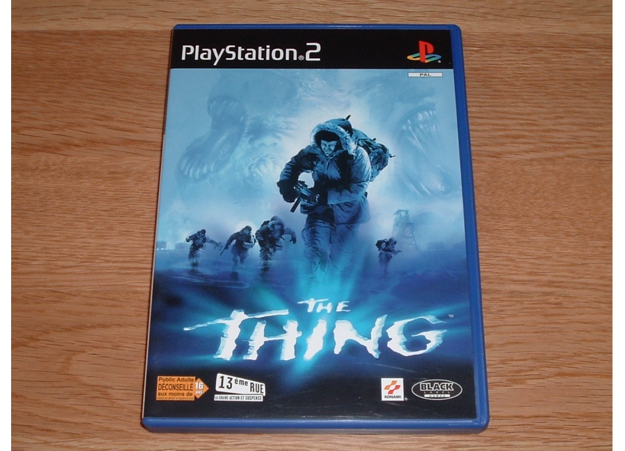 the thing playstation game