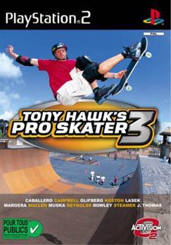 Jeux Vidéo Tony Hawk'S Pro Skater 3 PlayStation 2 (PS2)