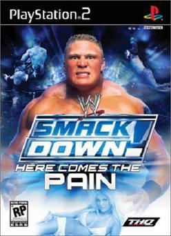 Jeux Vidéo Wwe Smackdown! Here Comes The Pain PlayStation 2 (PS2)