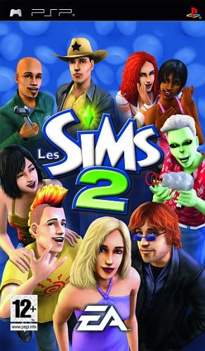 Jeux Vidéo Les Sims 2 PlayStation Portable (Psp)