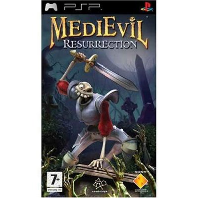 Jeux Vidéo Medievil Resurrection PlayStation Portable (Psp)