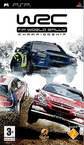 Jeux Vidéo Wrc World Rally Championship PlayStation Portable (Psp)