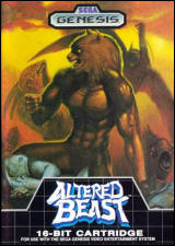 Jeux Vidéo Altered Beast Megadrive