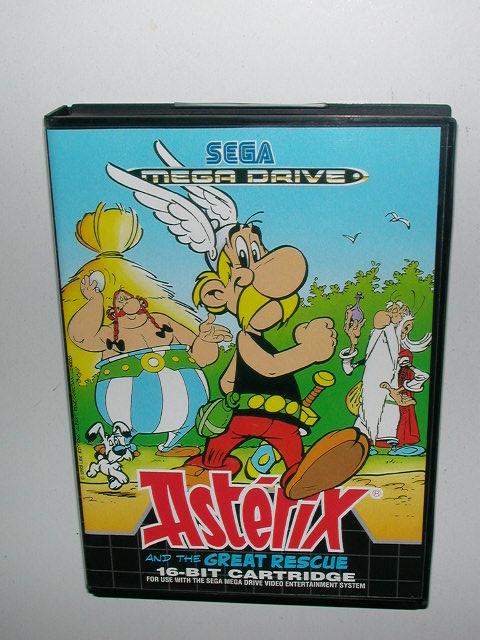 Jeux Vidéo Asterix And The Great Rescue Megadrive