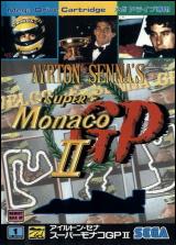 Jeux Vidéo Ayrton Senna Super Monaco Gp II Megadrive