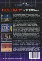 Jeux Vidéo Dick Tracy Megadrive