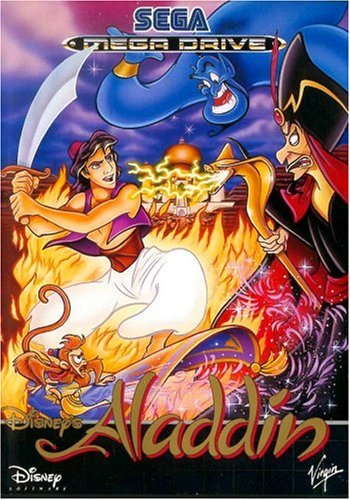 Jeux Vidéo Disney'S Aladdin Megadrive