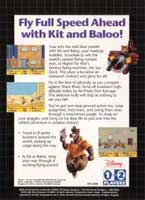Disney'S Talespin Megadrive
