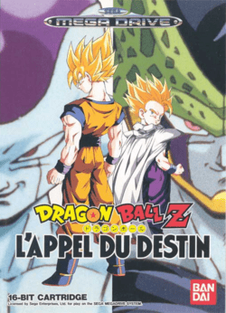 Jeux Vidéo Dragon Ball Z L'appel Du Destin Megadrive