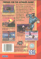 Jeux Vidéo Eternal Champions Megadrive