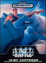 Jeux Vidéo Last Battle Megadrive