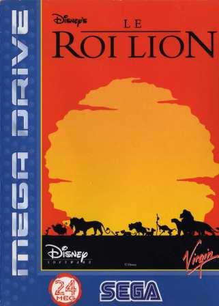 Jeux Vidéo Le Roi Lion Megadrive