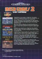 Mega Games 2 Megadrive