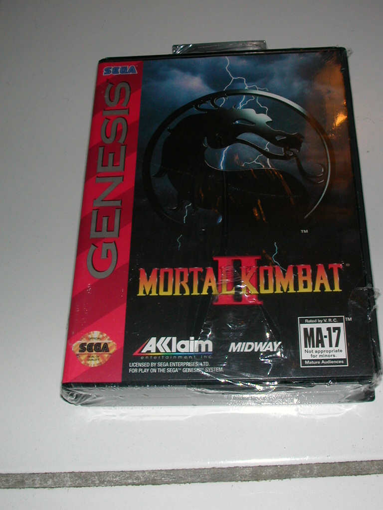 Jeux Vidéo Mortal Kombat II Megadrive