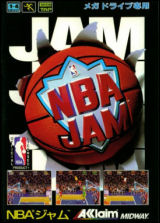 Jeux Vidéo Nba Jam Megadrive