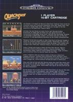 Jeux Vidéo Quackshot Starring Donald Duck Megadrive