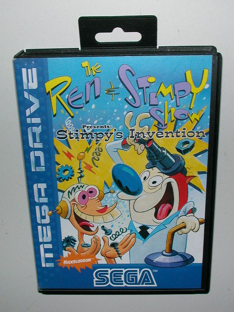 Jeux Vidéo The Ren & Stimpy Show Presents Stimpy'S Invention Megadrive