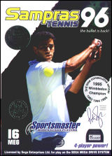 Jeux Vidéo Sampras Tennis 96 Megadrive