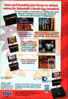 Jeux Vidéo Sonic & Knuckles Megadrive