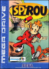 Jeux Vidéo Spirou Megadrive