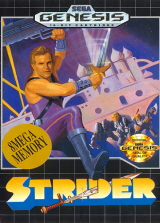 Jeux Vidéo Strider Megadrive