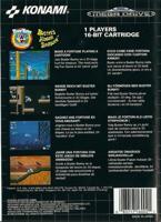 Jeux Vidéo Tiny Toon Adventures Buster'S Hidden Treasure Megadrive