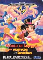Jeux Vidéo World Of Illusion Starring Disney'S Mickey Mouse & Donald Duck Megadrive
