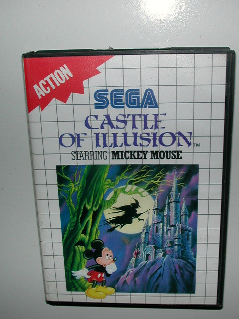 Jeux Vidéo Castle Of Illusion Starring Mickey Mouse Master System