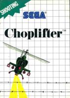 Jeux Vidéo Choplifter Master System