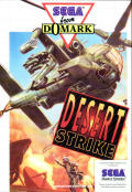 Jeux Vidéo Desert Strike Master System