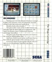 Ghostbusters Master System