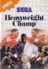 Jeux Vidéo Heavyweight Champ Master System