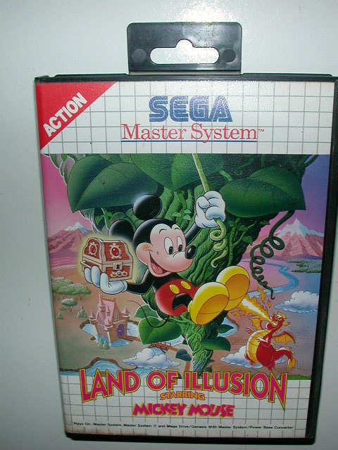 Jeux Vidéo Land Of Illusion Master System