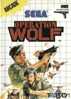 Jeux Vidéo Operation Wolf Master System