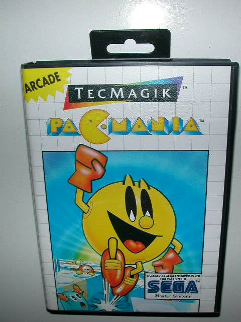 Jeux Vidéo Pacmania Master System