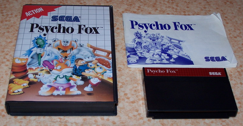 Jeux Vidéo Psycho Fox Master System