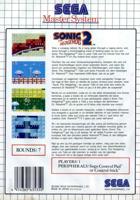 Sonic The Hedgehog 2 Master System