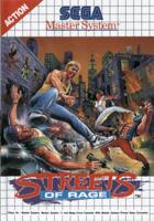 Jeux Vidéo Streets Of Rage Master System