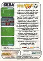 Jeux Vidéo Super Kick Off Master System