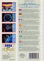 Jeux Vidéo Super Space Invaders Master System