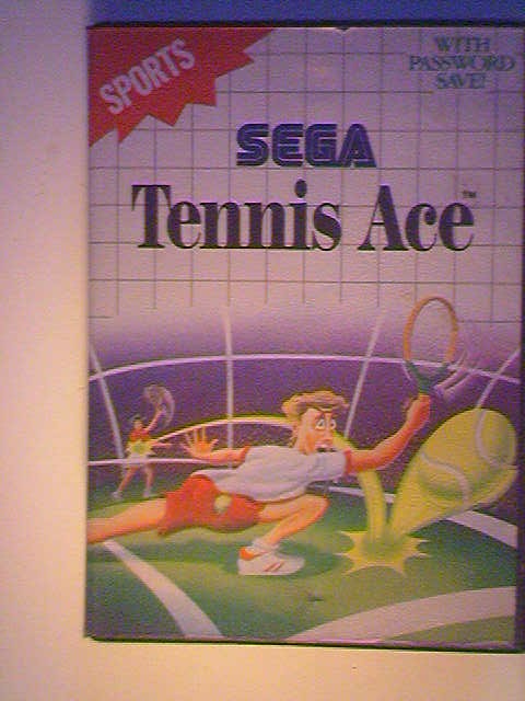 Jeux Vidéo Tennis Ace Master System