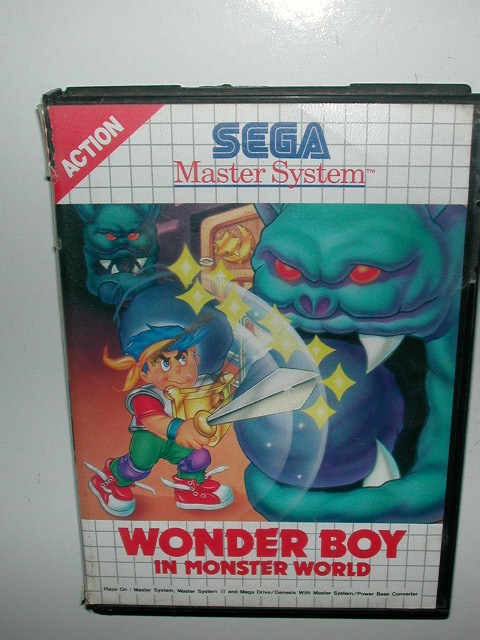 Jeux Vidéo Wonder Boy In Monster World Master System
