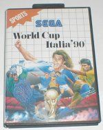 Jeux Vidéo World Cup Italia 90 Master System