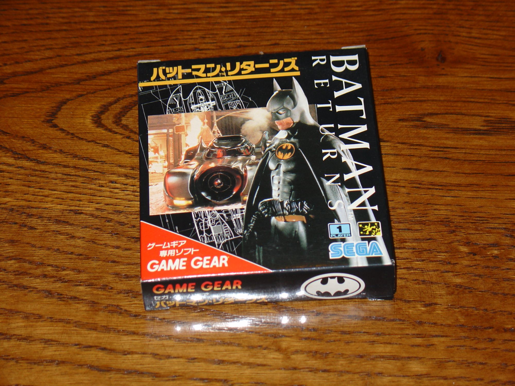 Jeux Vidéo Batman Returns Game Gear