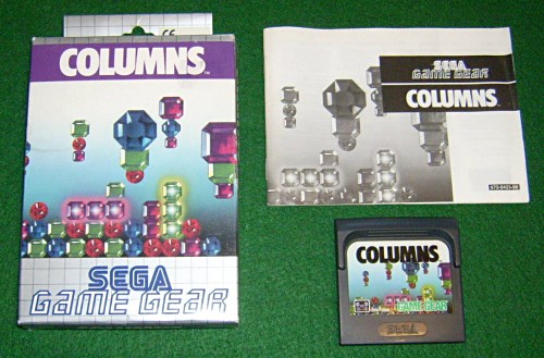 Jeux Vidéo Columns Game Gear