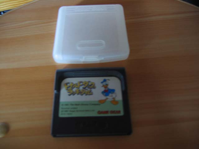 Jeux Vidéo Donald Duck No Lucky Dime Game Gear