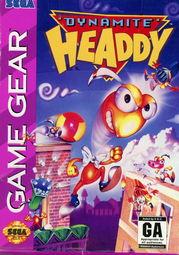 Jeux Vidéo Dynamite Headdy Game Gear