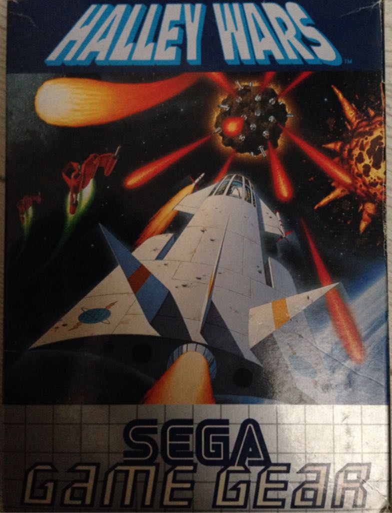 Sega Jeux Vidéo Halley Wars Game Gear